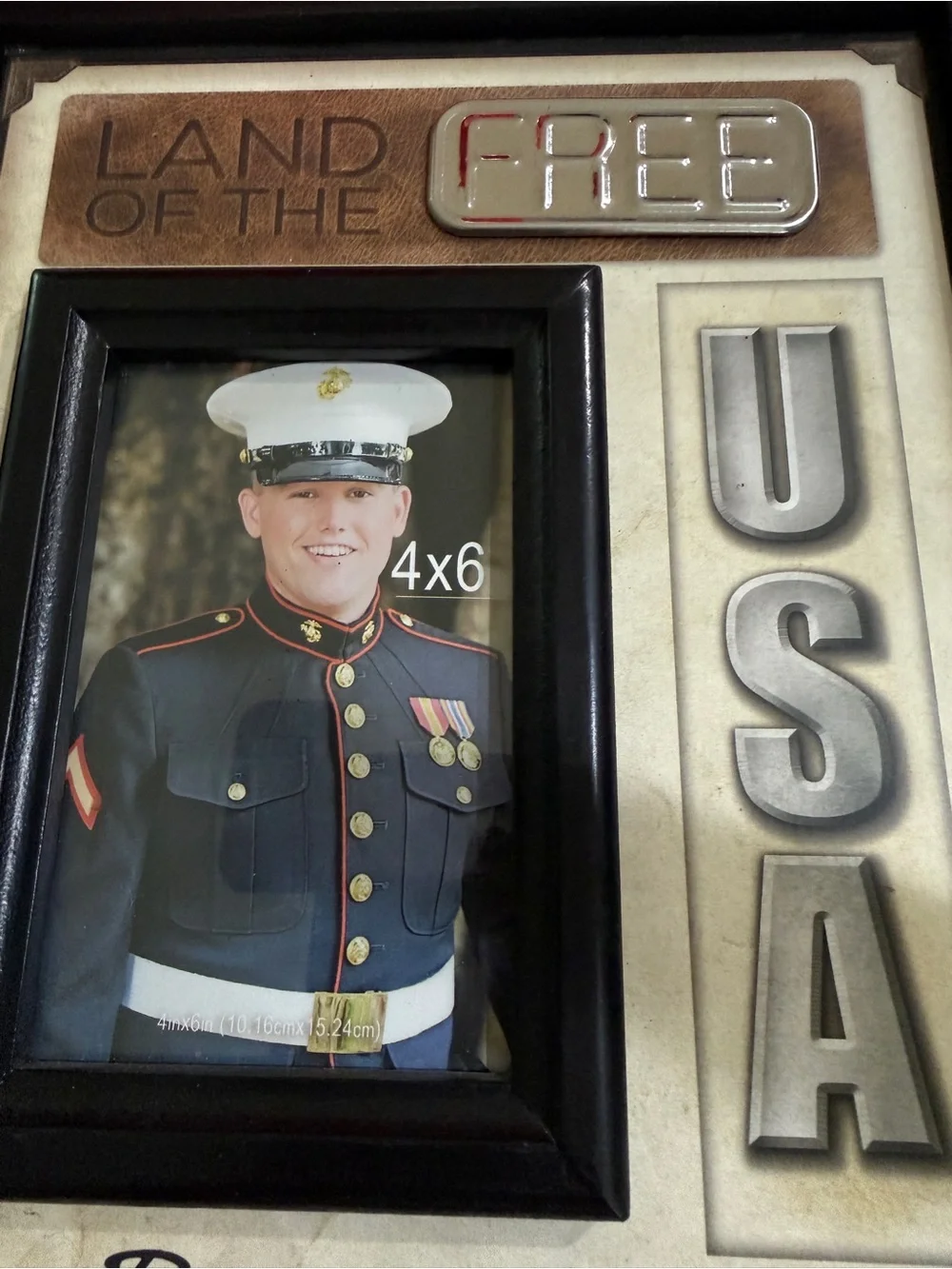 USA Military Frame